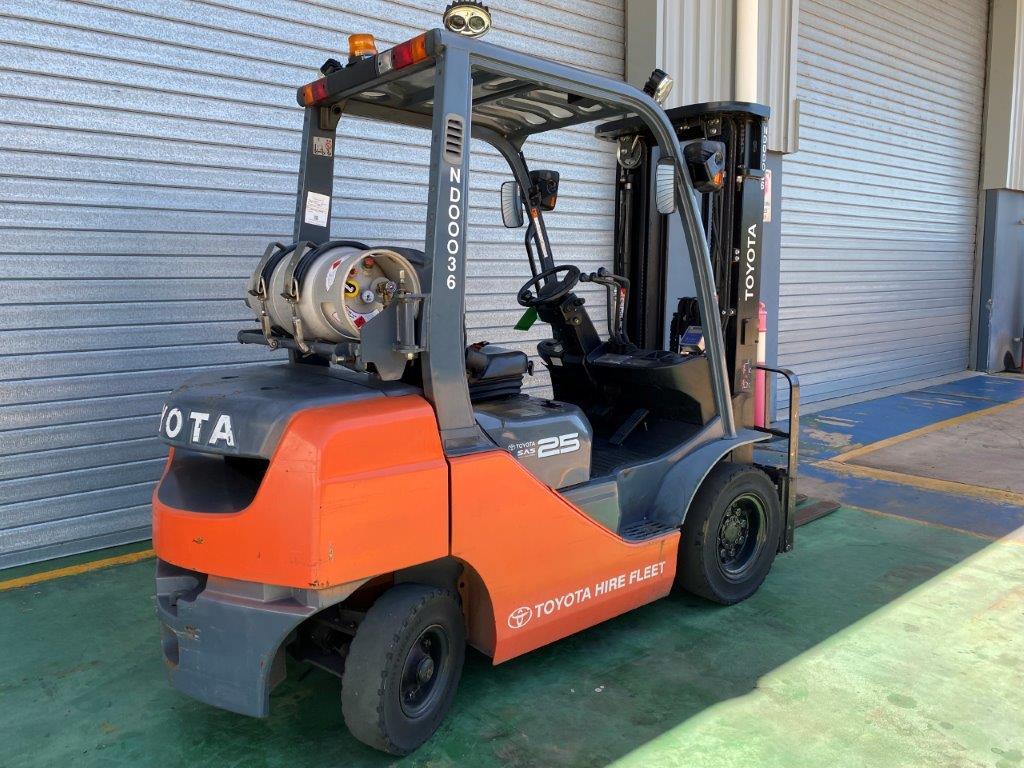 Toyota Used Forklifts│Product Search